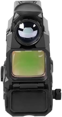 Image of Holosun DRS-TH Thermal Fusion Reflex Sight with Digital MRS Reticle, 5 Image Modes, 8X Zoom, and On-Board Video Recording (DRS-TH)
