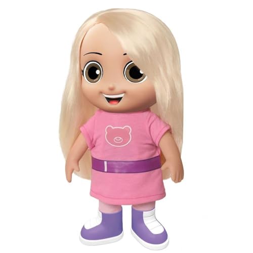Rosita Boneca Jessica Neto, Rosa, 27CM