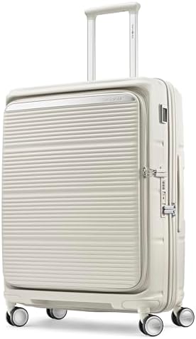 Samsonite Paralux Medium Checked Luggage - Innovative Design - Qu...