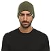 Minus33 Merino Wool Micro Weight Reversible Beanie Olive Drab/Black One Size