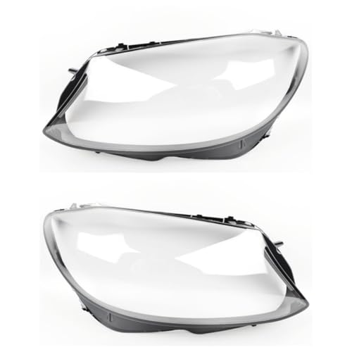 Optique en verre pour coque phare Benz W205 anti-jaunissement : visibilité maximale Classe C