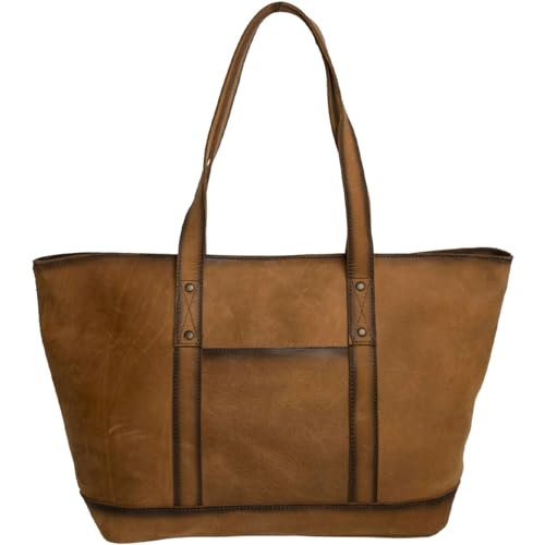STS Cowhide Additions Cheyenne Tote miniatura 3