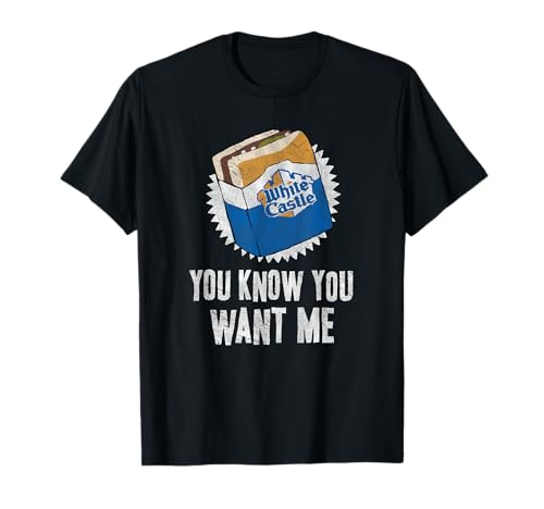 White Castle You Know You Want Me T-Shirt
