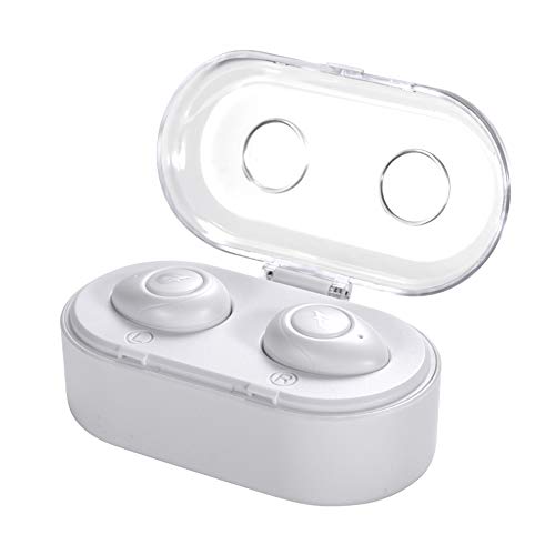 Preisvergleich Produktbild SXSHYUBT Wasserdicht Bluetooth Kopfhörer, In-Ear Bluetooth V4.1 mit Stereo Sound, Reichweite 5-10m, Integriertes Mikrofon, Aufladbare Box, IPX4 Wasserdicht Kabellose, C