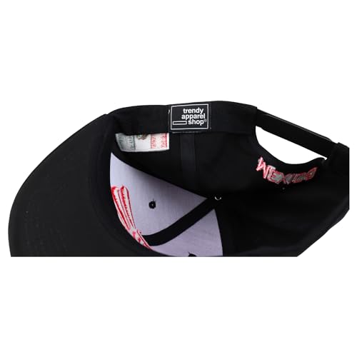 Image of Hecho En Mexico Eagle 3D Embroidered Flat Bill Snapback Cap