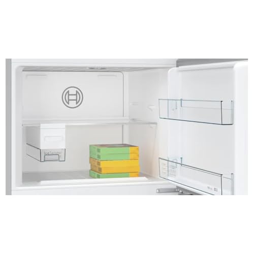 Image of Bosch Series 6 542 L Frost Free Double Door Refrigerator, Freezer on Top, Total No Frost, Brushed Steel Anti-Fingerprint, 186 x 75 cm (KDN76AID0I)