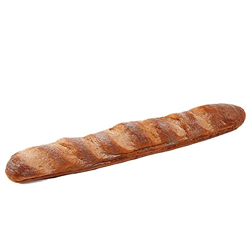 GIVBRO Baguette de pain artificielle pour décoration de gâteaux et de desserts