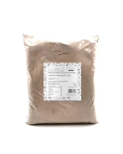 Leche De Soya En Polvo Sabor Chocolate 1kg