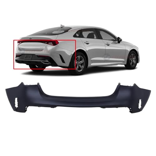 Image of FitParts Compatible with Kia K5 2021-2024 Rear Bumper Cover