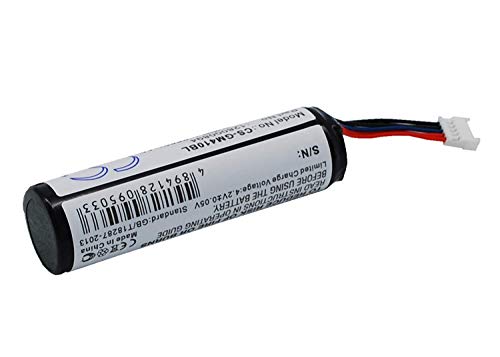 HENZENS 2600mAh Bar Code,Scanner Battery for Datalogic GM4100, Datalogic GM4130, Datalogic GM4400, Datalogic GM4430, Datalogic GBT4400, Datalogic GBT4430, Gryphon 128000894