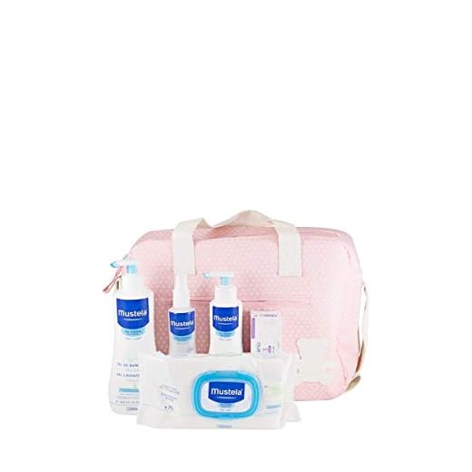 MUSTELA BOLSA PASEO ROSA EDICION LIMITADA