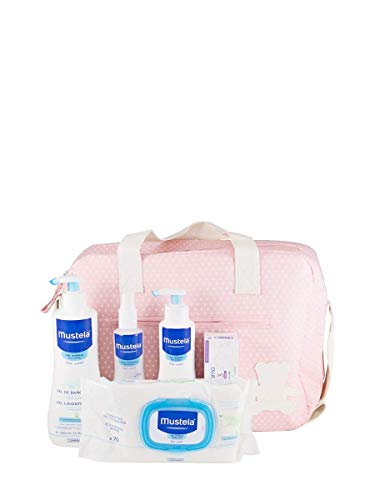 MUSTELA MIS PRIMEROS PRODUCTOS BEBE ROSA