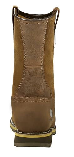 Carhartt Men's Cmp1453 Waterproof 10-inch PullOn Comp Toe3