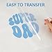 HTV Iron on Vinyl 12Inch by 12ft Roll Heat Transfer Vinyl for T-Shirt HTV Vinyl Rolls for All Cutter Machine - Easy to Cut & Weed for Heat Transfer Design (12ft, Sky Blue)