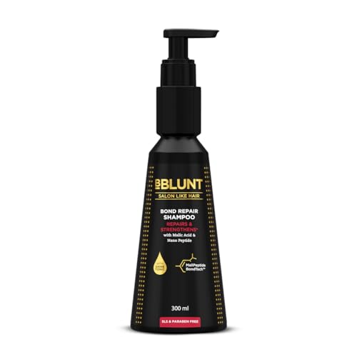BBLUNT BBLUNT Bond Repair Shampoo - 300ml | Repairs damaged hair ...