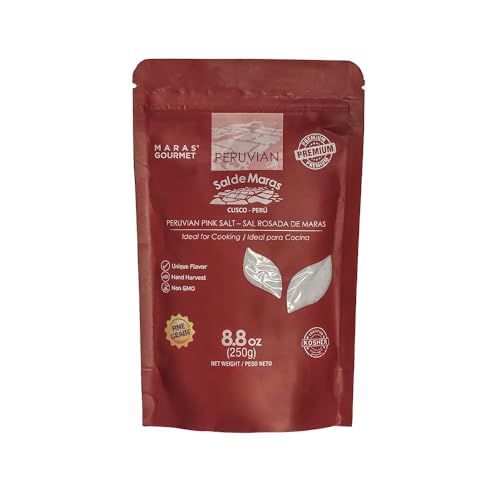 MARAS GOURMET Sal Rosa de Maras Fina 250 g miniatura 1
