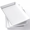 Lifewit Serving Tray Plastic for Party Supplies, 15" x 10" Platters for Serving Food, 3 pcs White Reusable Tray for Veggie, Snack, Fruit, Cookies, Desserts in Kitchen/Bedroom/Pool/Pantry Organization Lifewit Serving Tray Plastic for Party Supplies, 15" x 10" Platters for Serving Food, 3 pcs White Reusable Tray for Veggie, Snack, Fruit, Cookies, Desserts in Kitchen/Bedroom/Pool/Pantry Organization