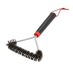 Weber 12″ Three-Sided Grill Brush