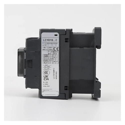 Contacteur triphasé AC LC1D80 avec bobine 220V pour commutation haute performance