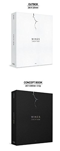 Amazon.co.jp: BTS WINGS CONCEPT BOOK : BTS（防弾少年団: おもちゃ 