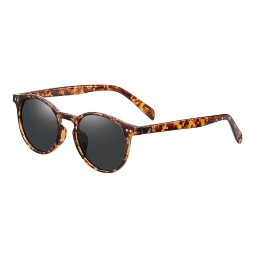 Lunettes de soleil rondes pour stopper l'éblouissement et les UV