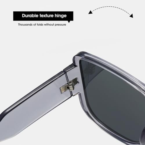 Lunettes de soleil rétro mixtes contre l'éblouissement Gary Tea