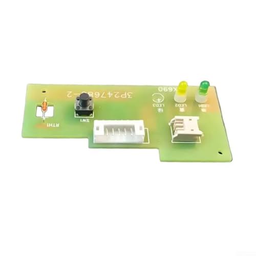 Para Daikin FTWN25JV1 Aire Acondicionado Control Remoto Placa Receptora Sensor de Temperatura de Precisión 3P247680-2 Reemplazo de PCB Diseño Delgado Fácil Instalación Compatibilidad Fiable (Placa de
