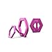 URBAN ARMOR GEAR UAG Designed for Samsung Galaxy S25 Ultra Case Essential Armor, Compatible with Magnetic Charging Bundle with Magnetic Ring Stand (Berry + Orchid Pink)