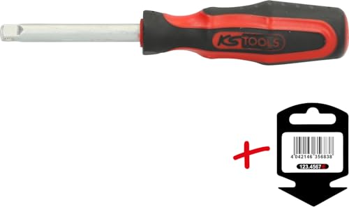 KS Tools 911.1434-E Giravite quadro 1/4, 150mm su...