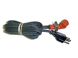 Kat's 28216 Heavy Duty Replacement Cord 16/3 Gauge - 6' (28216X)
