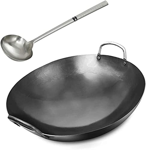 Wok Profesional de Hierro Fundido 66cm