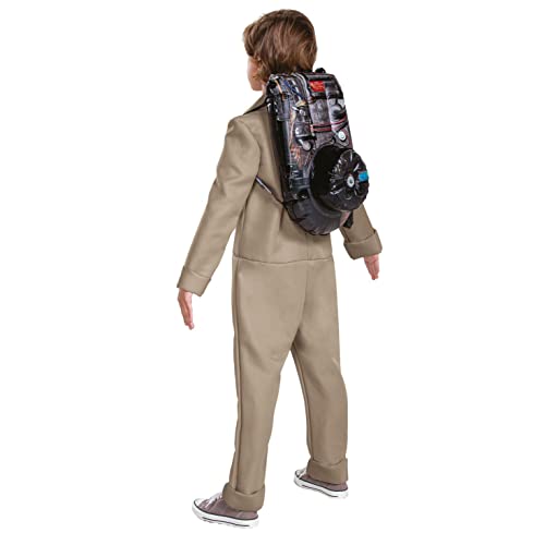 DISGUISE Official Deluxe Afterlife Ghostbusters Costume Kids includes Proton Pack Backpack, Ghostbusters Fancy Dress Up Ghost Buster Outfit for Children World Book Day Costumes for Boys M