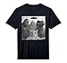 Funny Cat Selfie with Bigfoot Dinosaur UFO for Men Women Performance T-Shirt