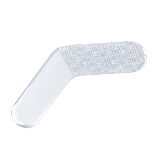 Depurador De Pies De Vidrio Profesional: Herramienta De Exfoliación Suave Pedicura Higiénica Segura Esencial Para Hogar Y La De Pies De Viaje
