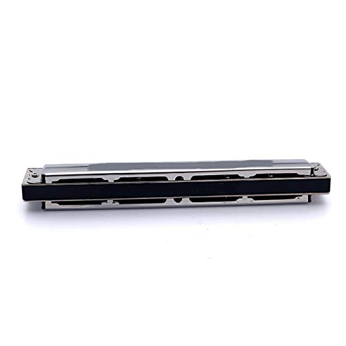 KIRANDIE Organe Bouche Harmonica 24 Trous for la clé Harp débutant de C/D/E/F/G/A/B avec Une boîte en Argent (Color… - Les Beatles, Paul McCartney, John Lennon, RIngo Starr, George Harrison KIRANDIE Organe Bouche Harmonica 24 Trous for la clé Harp débutant de C/D/E/F/G/A/B avec Une boîte en Argent (Color… – Image 6