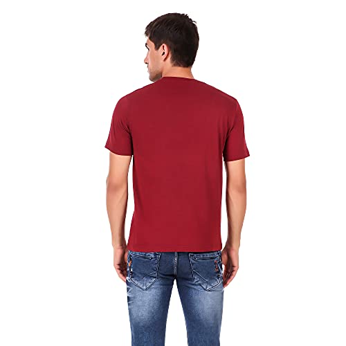 Image of Stories.Label Cotton Printed T-Shirts for Men in Regular Fit and Round Neck