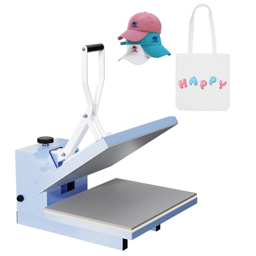 Heat Press,16x20 Heat Press Machine for t-Shirt, Clamshell