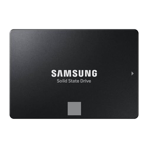 Image of Samsung SSD 870 EVO SATA III 2.5 inch 8TB, Read /Write Speeds Up to 560 /530 MB /s, Up to 4,800 Terabytes Written (MZ-77E8T0B /AM)