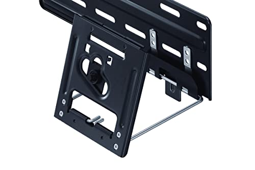 SAMSUNG Slim Fit TV Wall Mount, Compatible w/ 43”- 85” Q Series, Crystal UHD Series Televisions, Easy Installation, Blends w/ Any Interior, Minimalist Look, WMN-B50EB/ZA, 2022, Black