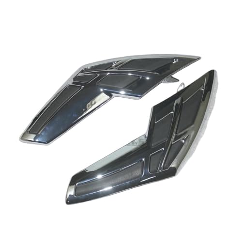 Carénage chromé Wing GL1800 protection réservoir carburant - 3
