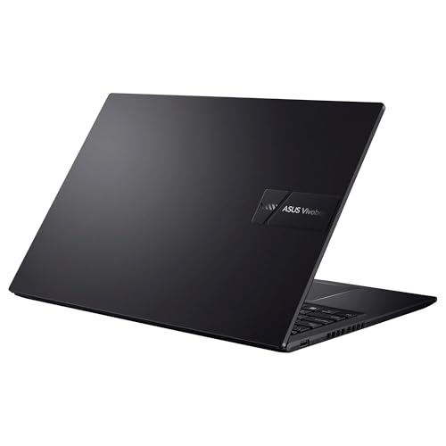 ASUS Notebook Vivobook 16, tela WUXGA IPS de 16 polegadas (1920 x 1200), Intel i7-1355U, 10 núcleos, RAM DDR4 de 16 GB, SSD PCIe de 512 GB, BK, preto, placa de vídeo Intel Iris Xe, Windows 11 Home