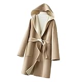 Assorti : associez sans effort ce long manteau en cachemire pour femme avec des hauts, des pulls, des costumes, des jupes, des shorts, des leggings, des jeans, des talons hauts et des bottes pour un look polyvalent et poli. C'est également un cadeau pour la fête des mères, la Saint-Valentin, un anniversaire, une remise de diplôme, Noël et d'autres occasions.