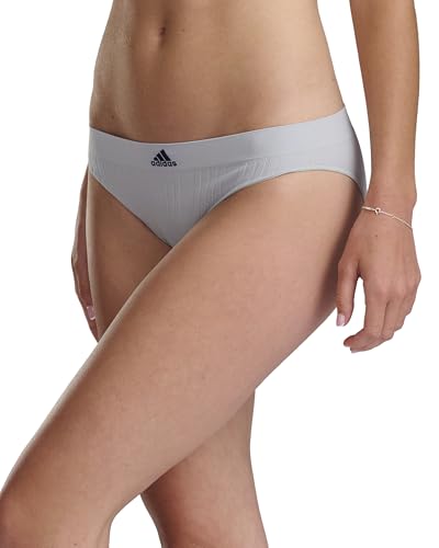 Image of adidas womens Seamless Bikini Underwear Multipack