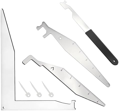 7pcs Firefighter Tools, Multi-function Leverage Tool, Stainless steel manual tools, Practical Tool for EMS, Firefighters