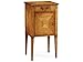 Jonathan Charles Portobello Medium Satinwood Console Cabinet