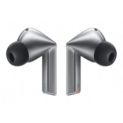 Image of Galax y Buds 3 Pro Wireless Earbuds, Powered by Galax y AI, IP57, Active Noise Cancellation, Adaptive Noise Control, 37hrs Battery, 360 Surround Sound, Pinch Controls, Gala xy Ecosystem, Grey