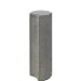 Produktbild Diephaus 7555007 600X100CM: MINI GRAU PALISADE