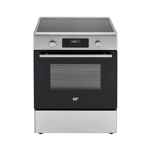 Cuisinière Induction Continental Edison CECI60FPS – 3 Feux, Four 65L, Pyrolyse - vue 5