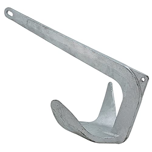 Extreme Max 3006.6536 Boattector Galvanized Claw Anchor - 22 Lbs. #TOP2
