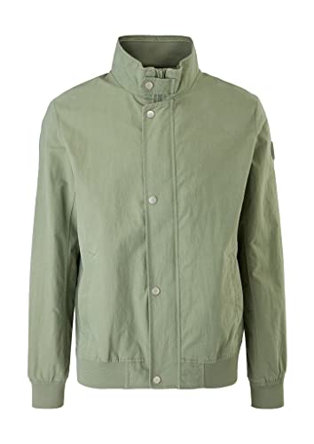 Veste homme s.Oliver verte en taille XL aux finitions soignées et durables